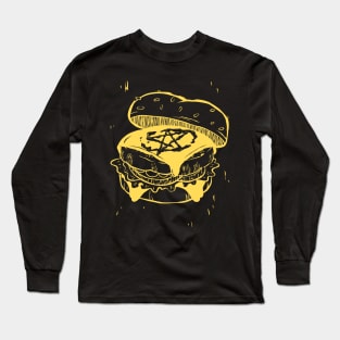 Beelzeburger in French's Long Sleeve T-Shirt